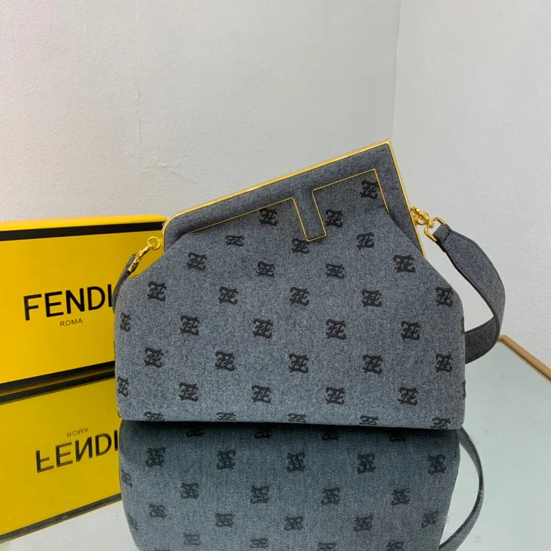 Fendi crossbody bags with a detachable fanny pack strap for a trendy and practical optionWF - Fendi Bags - 549