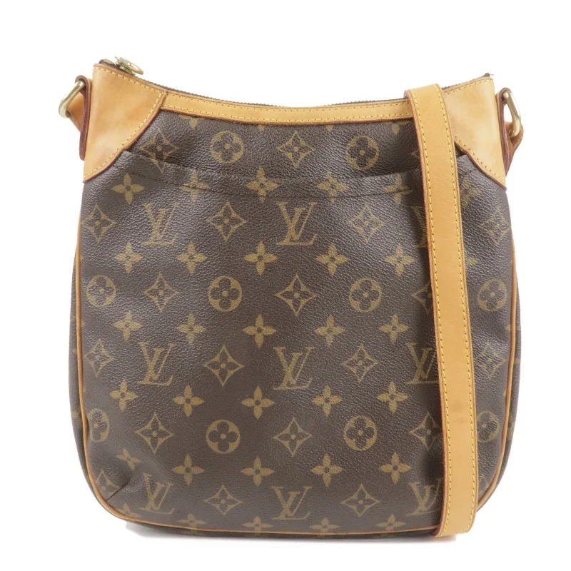 Louis Vuitton crossbody bags with a keychain holder for practicalityLouis Vuitton Monogram Odeon PM Crossbody Shoulder Bag M56390