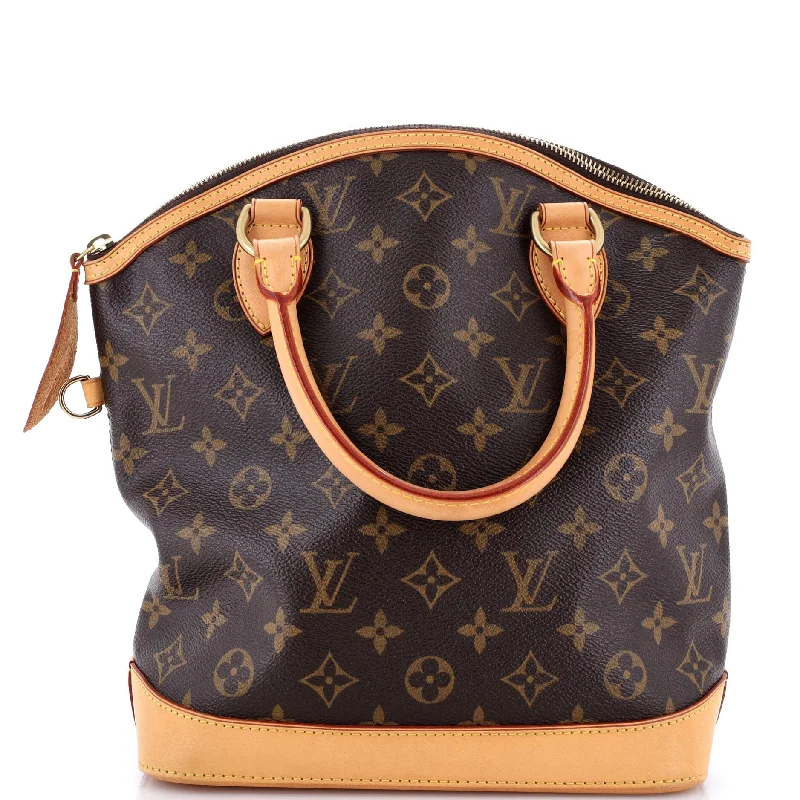 Lockit Handbag Monogram Canvas PM