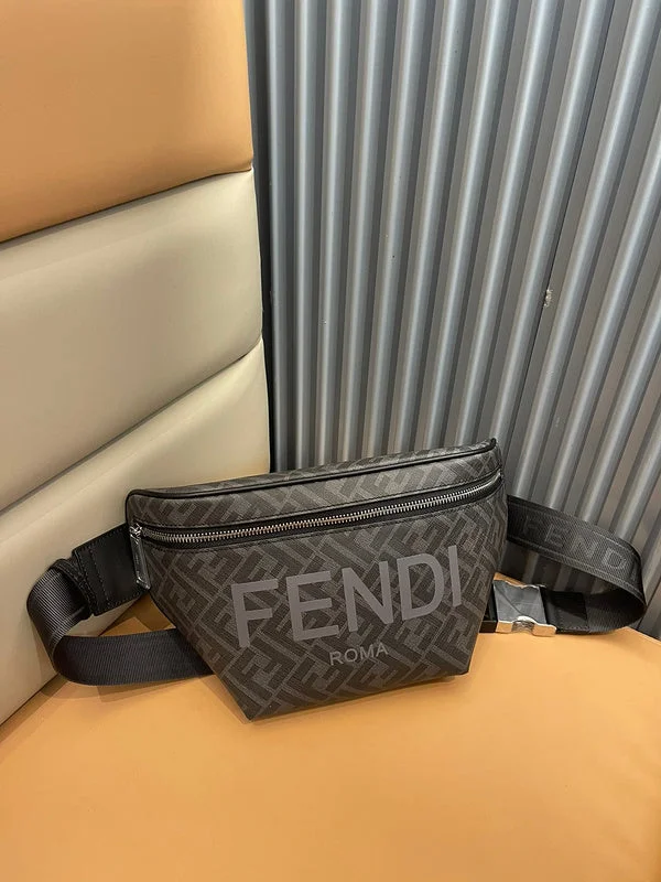 Ladies Fendi shoulder bags with a detachable scarf strap for a stylish and versatile optionWF - Fendi Bags - 574