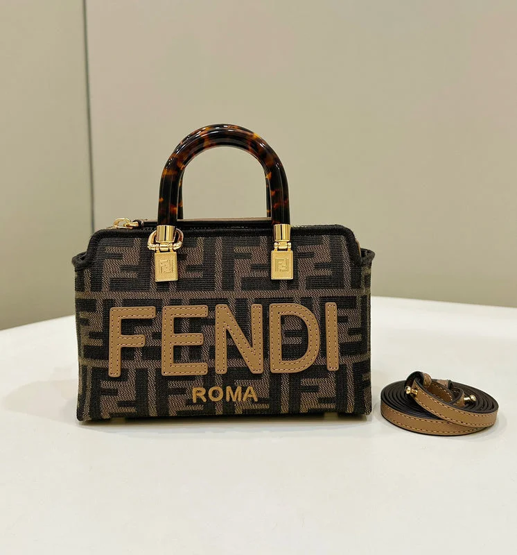 Fendi By The Way bags with a printed map pattern for a travel - inspired lookWF - Fendi Bags - 548