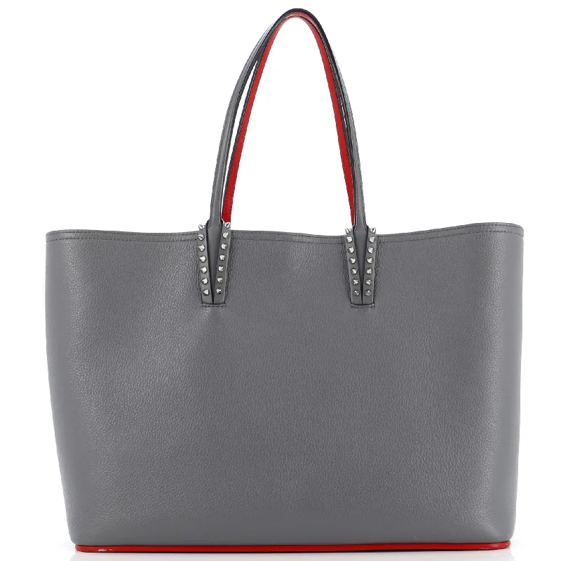 Cabata East West Tote Leather Large