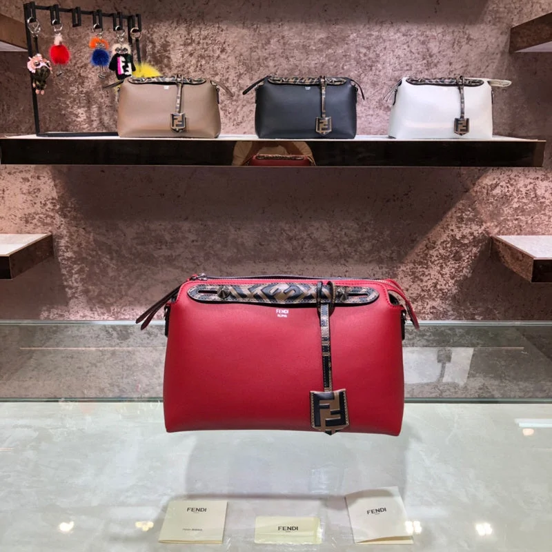 Fendi tote bags with a reinforced bottom for increased durabilityBC - FENDI BAGS - 790