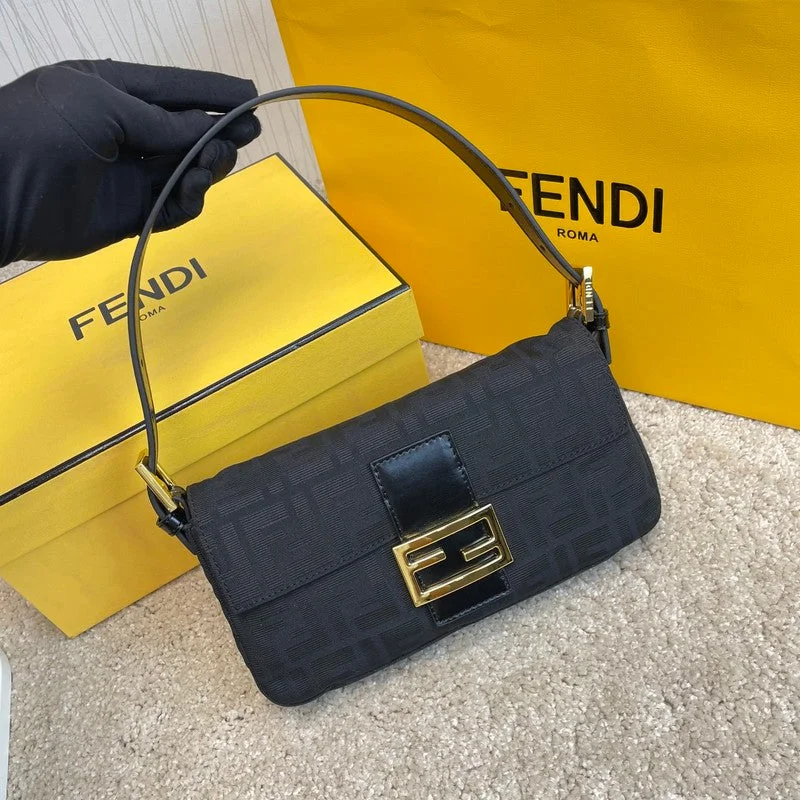 Fendi Sunshine Shopper bags with a contrast - stitched handle for a unique and stylish lookWF - Fendi Bags - 556