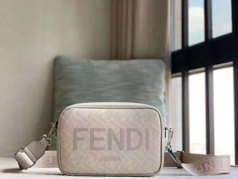 Fendi Peekaboo bags with a classic two - compartment design for organized storageWF - Fendi Bags - 543