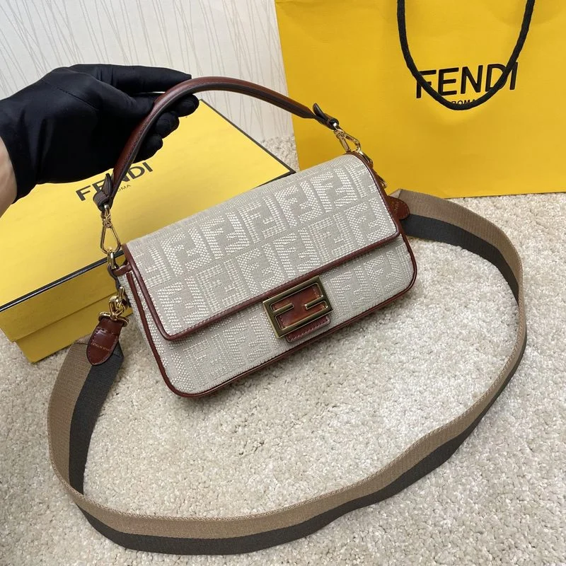 Fendi backpacks with a built - in lock for added securityWF - Fendi Bags - 554