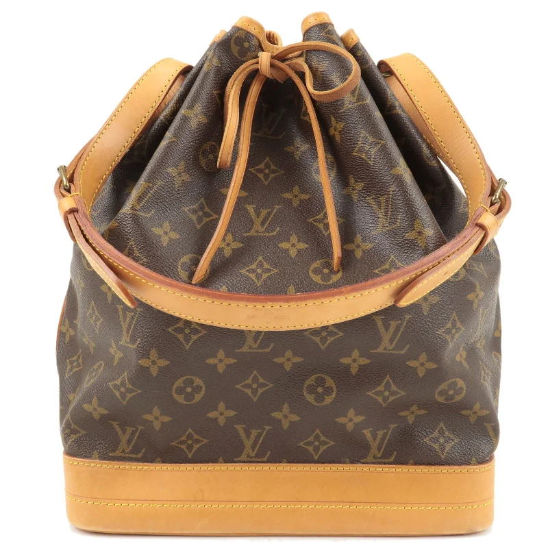 Ladies Louis Vuitton Capucines bags with gold - toned hardwareLouis Vuitton Monogram Noe Shoulder Bag Hand Bag M42224