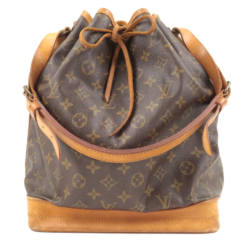 Louis Vuitton Capucines bags with smooth calfskin leather for luxuryLouis Vuitton Monogram Noe Shoulder Bag Hand Bag M42224