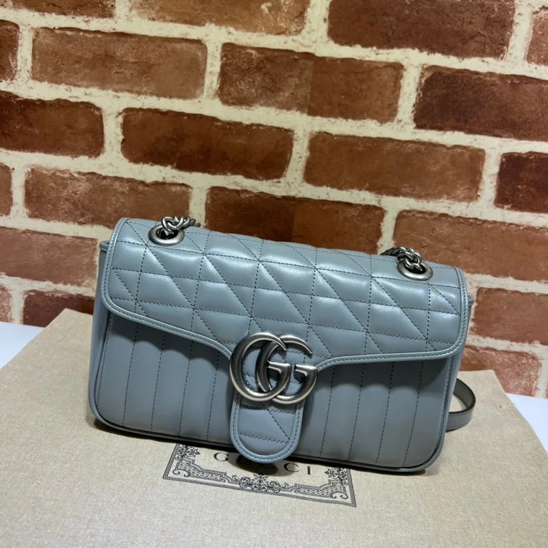 Women Gucci bags with a front - zip pocket for small itemsWF - Gucci Bags - 1232