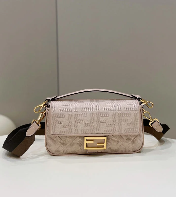 Fendi Baguette bags with a studded leather trim for a bold and edgy lookWF - Fendi Bags - 535