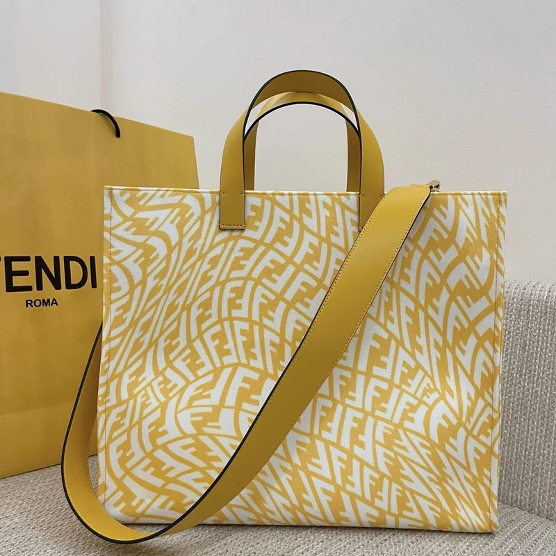 Fendi bags with a leather - bound notebook insert for jotting down notesWF - Fendi Bags - 547