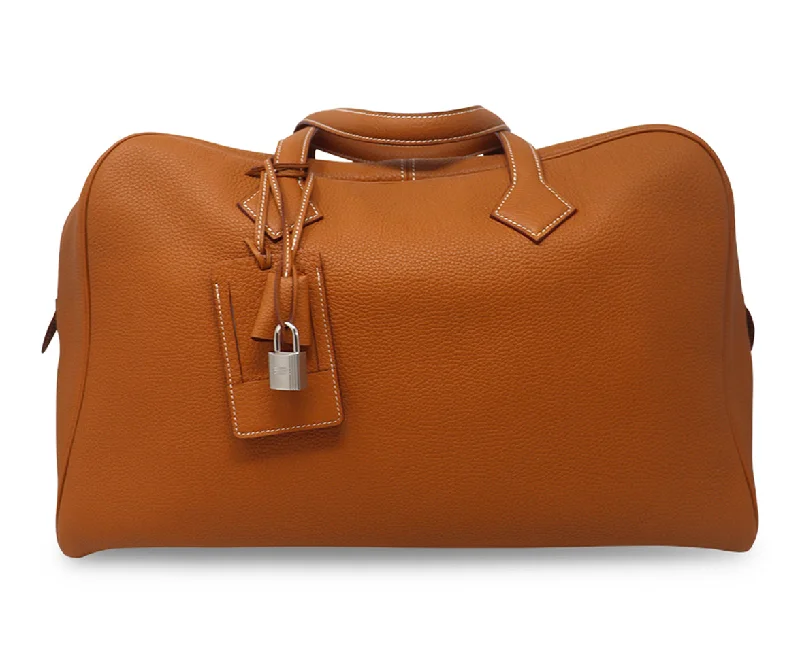 Hermes Bags with Interior Dividers and OrganizersHermes Victoria II Clemence 43 Luggage