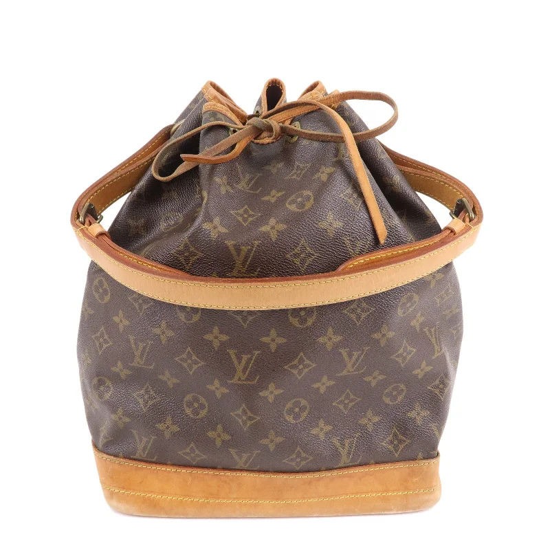 Louis Vuitton Twist bags with the iconic LV - turnlock closureLouis Vuitton Monogram Noe Shoulder Bag Hand Bag Brown M42224