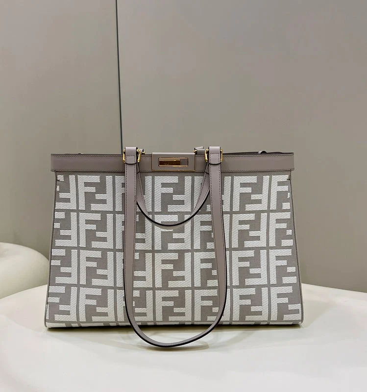 Fendi bags with a patent - leather finish for a shiny and sophisticated appearanceWF - Fendi Bags - 583