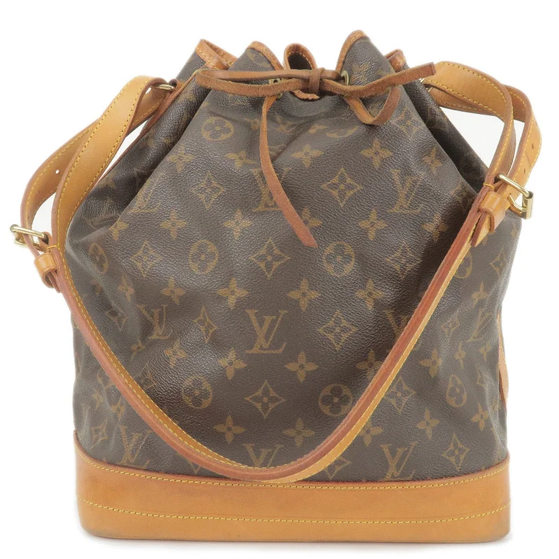 Louis Vuitton Twist bags with a crystal - embellished LV - turnlockLouis Vuitton Monogram Noe Shoulder Bag Hand Bag M42224