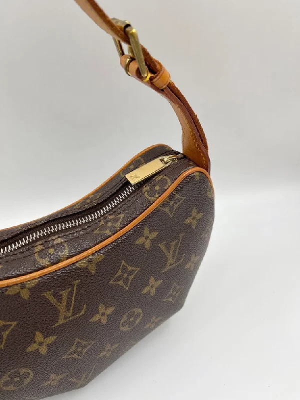 Louis Vuitton Alma bags with a leather - wrapped handle for a luxurious feelLouis Vuitton PM Croissant Bag