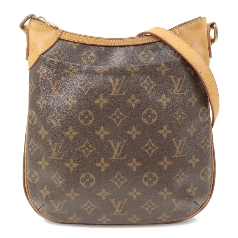 Louis Vuitton Capucines bags with smooth calfskin leather for luxuryLouis Vuitton Monogram Odeon PM Shoulder Bag Brown M56390