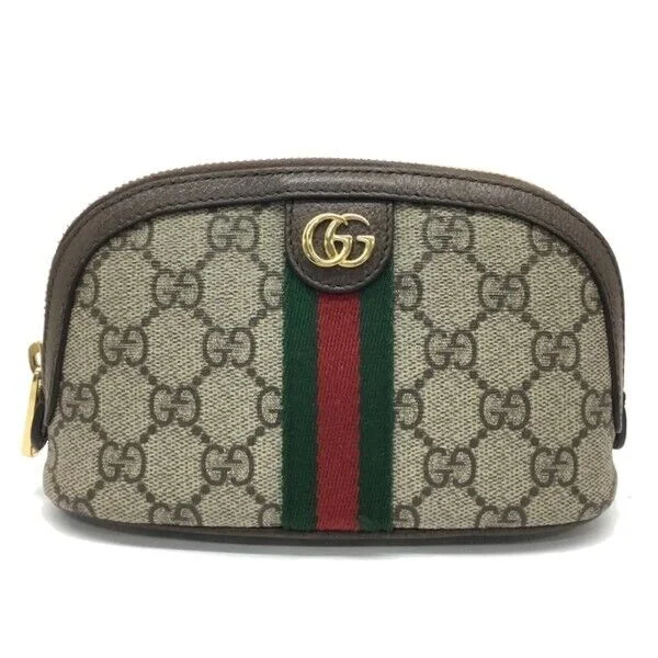 Gucci Dionysus bags for women with tiger - head claspsGucci Cosmetic Case Gg Supreme Pouch