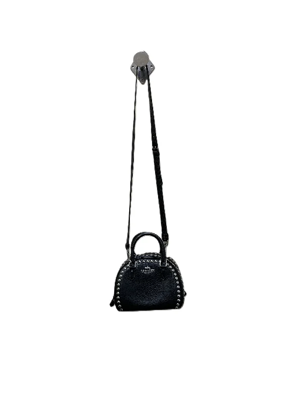 Ladies Coach crossbody bags with a wide - width strap for comfortHandbag Designer By Coach, Size: Medium