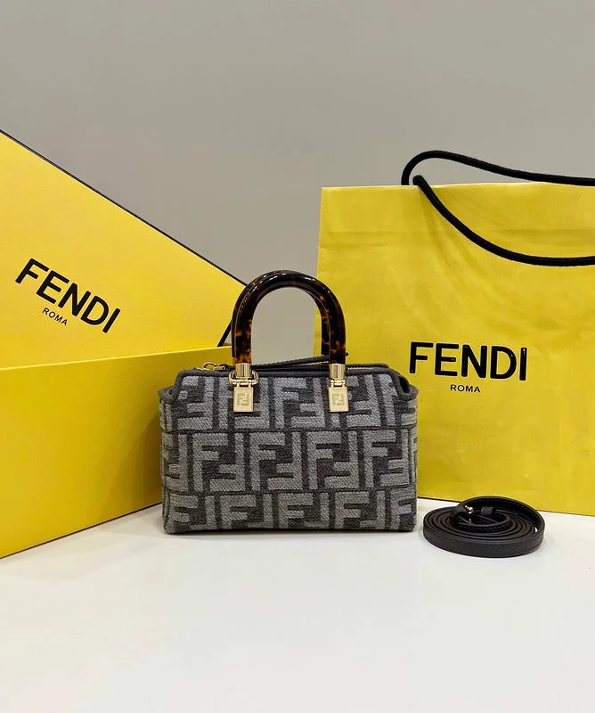 Ladies Fendi shoulder bags with a detachable scarf strap for a stylish and versatile optionWF - Fendi Bags - 542