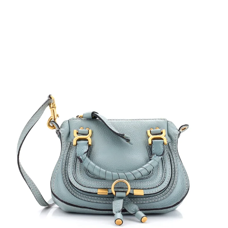 Gucci handbags for women with a metal - framed claspMarcie Satchel Leather Baby