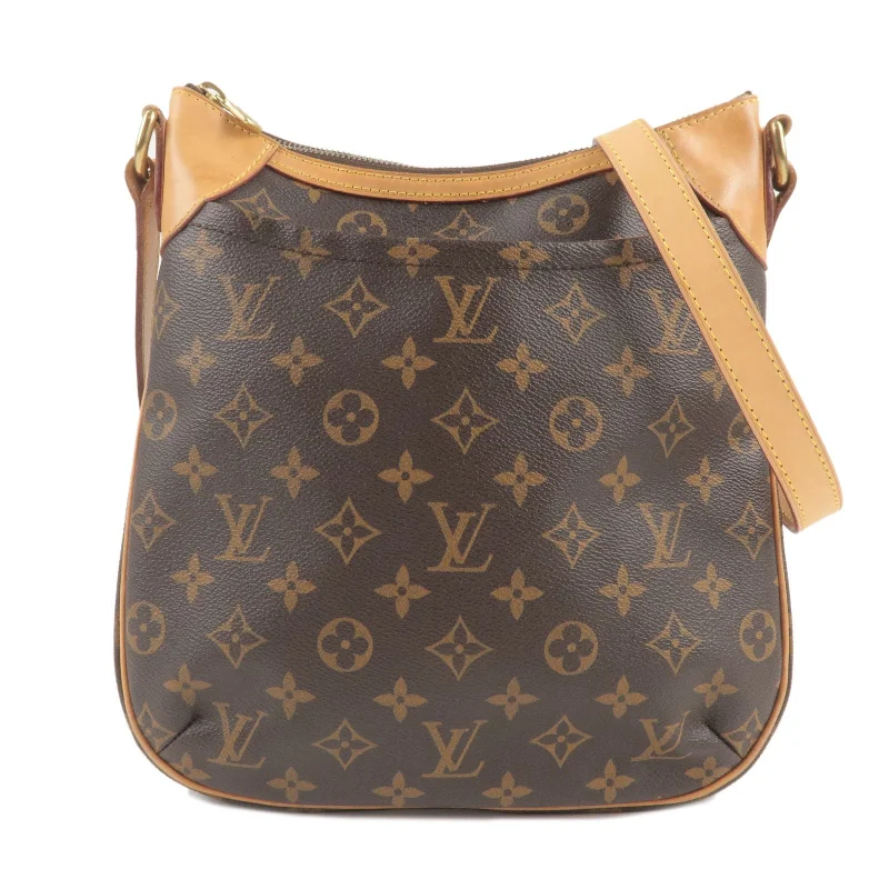 Louis Vuitton Twist bags with the iconic LV - turnlock closureLouis Vuitton Monogram Odeon PM Shoulder Bag Brown M56390