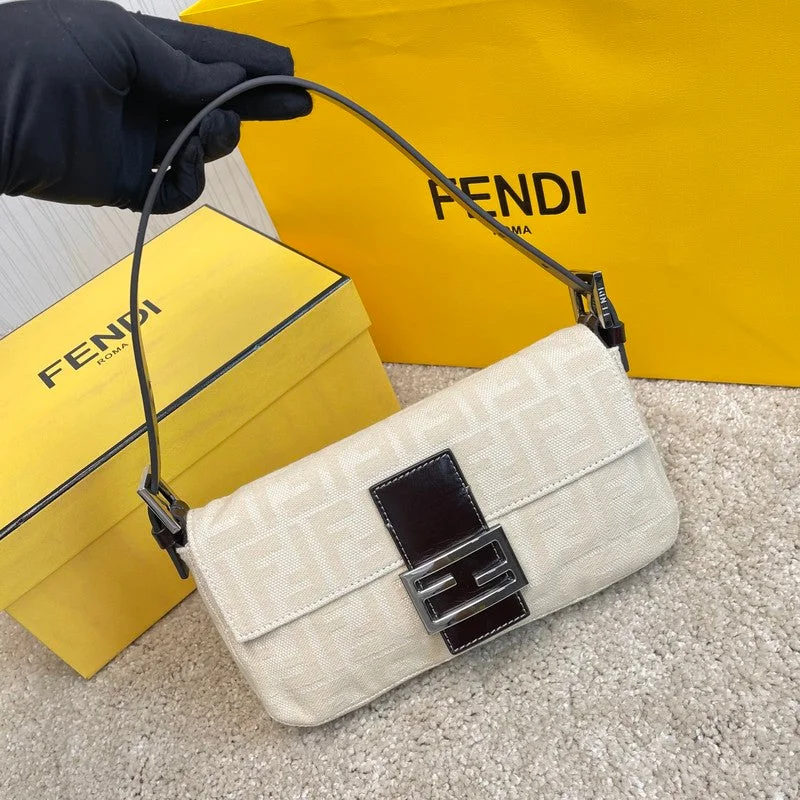 Fendi Baguette bags with a studded leather trim for a bold and edgy lookWF - Fendi Bags - 558