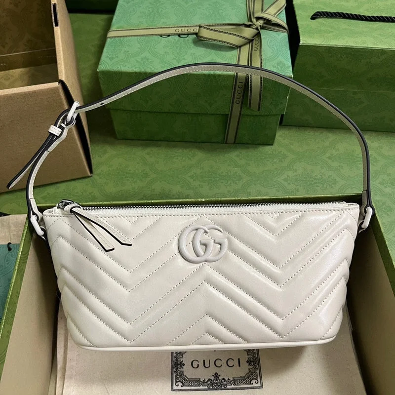 Ladies Gucci shoulder bags with a magnetic - closure flapWF - Gucci Bags - 12322