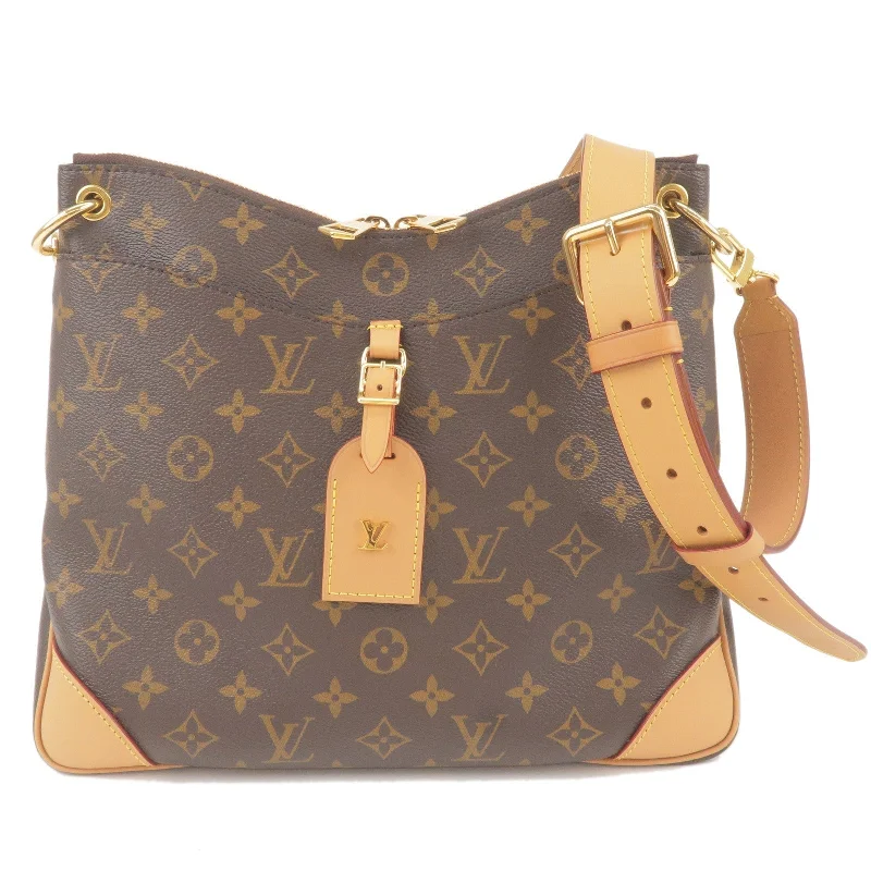 Louis Vuitton crossbody bags with adjustable shoulder straps for comfortLouis Vuitton Monogram Odeon NM MM Crossbody Bag M45355