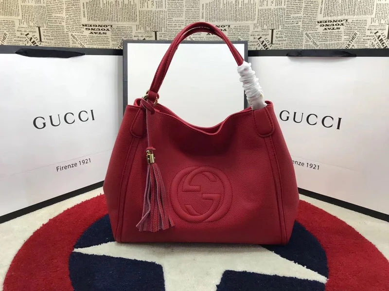 Women Gucci bags with interlocking G hardware for a classic lookWF - Gucci Bags - 10850