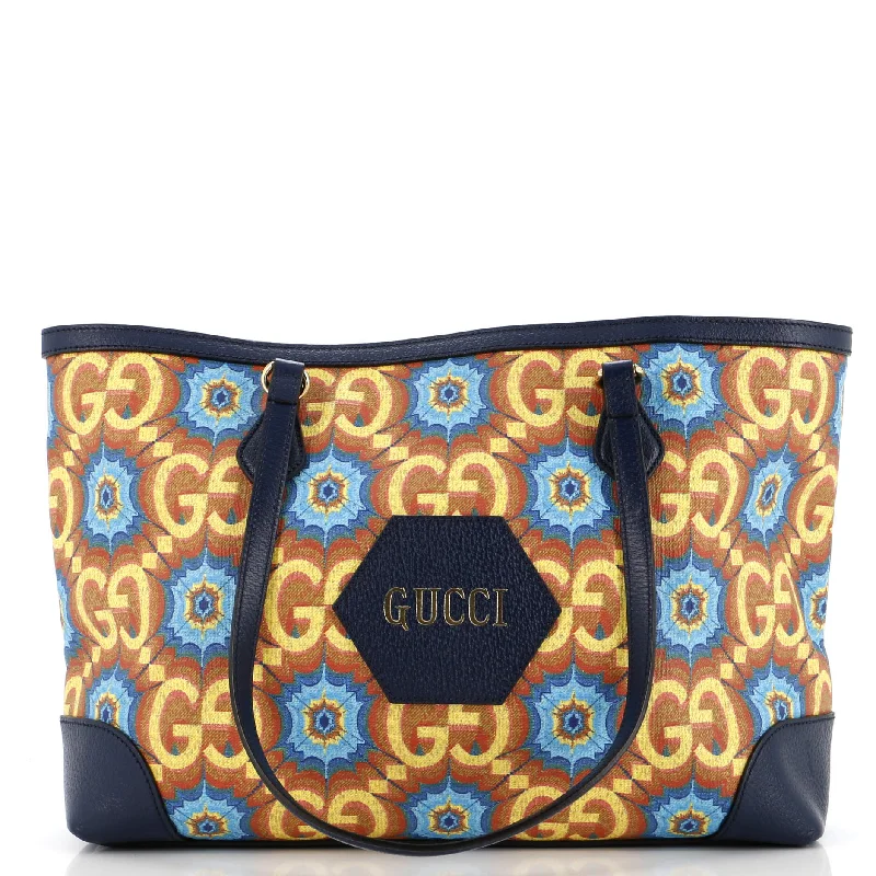 Women Gucci crossbody bags in a bold red colorGucci Ophidia Shopping Tote Limited