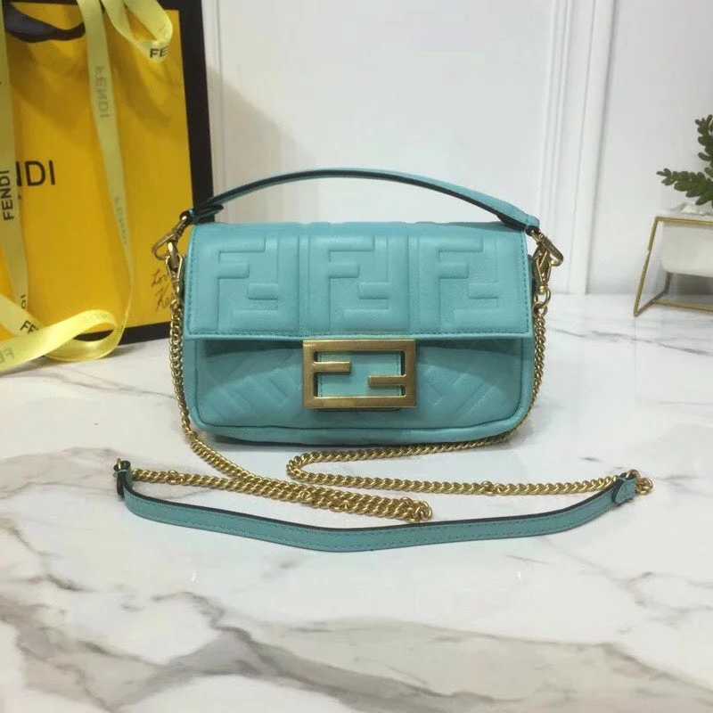 Fendi By The Way bags with a laser - cut leather detail for a modern and intricate lookBC - FENDI BAGS - 837