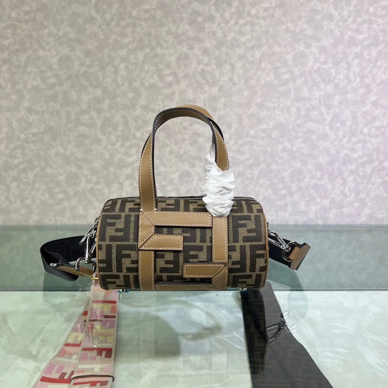 Ladies Fendi Peekaboo bags with a detachable shoulder strap for different carrying optionsBC - FENDI BAGS - 794