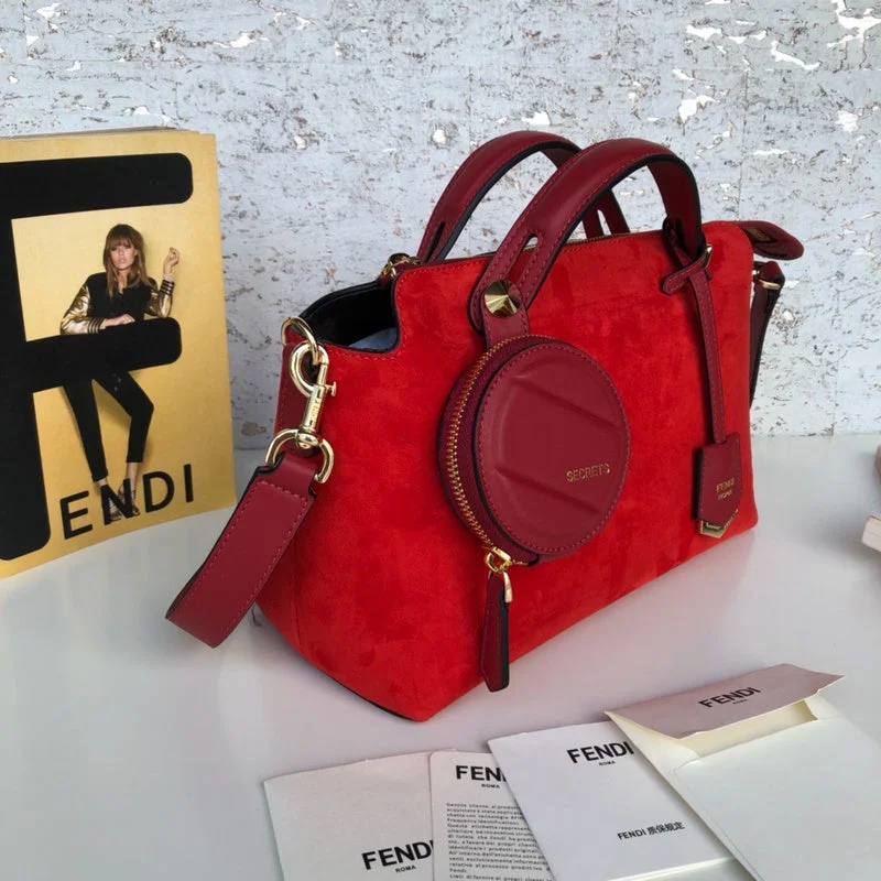 Fendi bags with a front - flap pocket and a turnlock for a classic and elegant aestheticBC - FENDI BAGS - 762