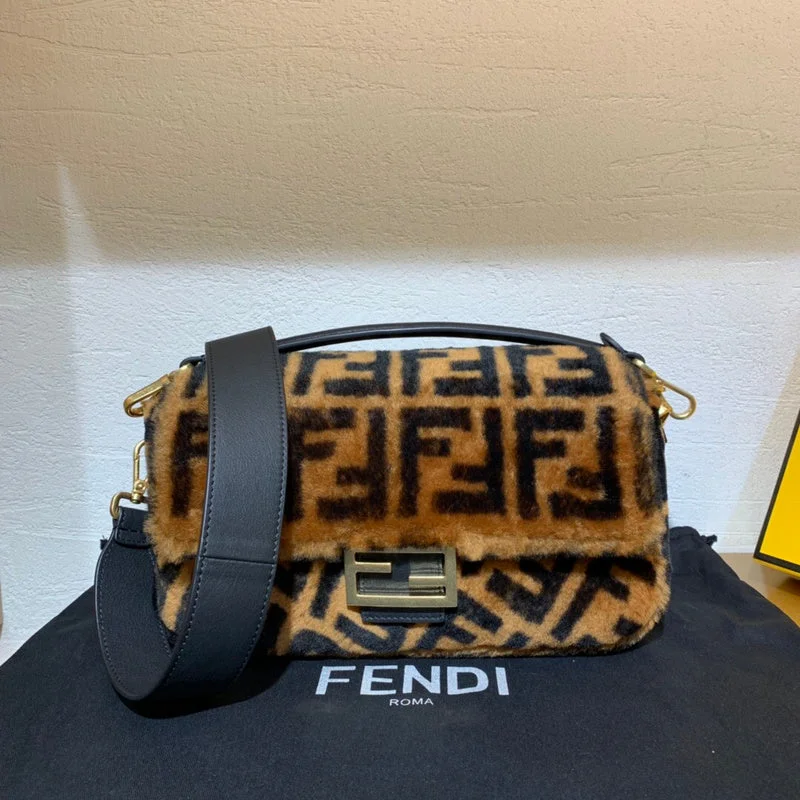 Fendi By The Way bags with a detachable pouch for separating small itemsBC - FENDI BAGS - 820