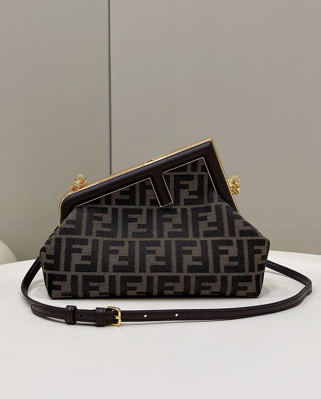 Fendi Baguette bags with a detachable charm featuring the brand's mascotWF - Fendi Bags - 578