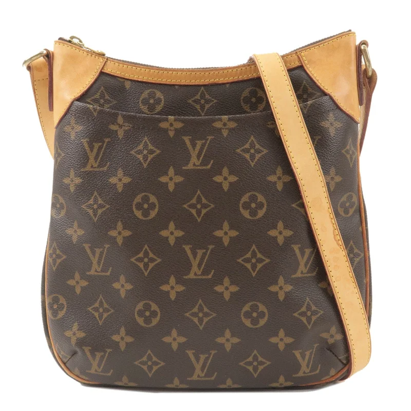 Louis Vuitton backpacks with a sleek, minimalist design for styleLouis Vuitton Monogram Odeon PM Shoulder Bag Brown M56390