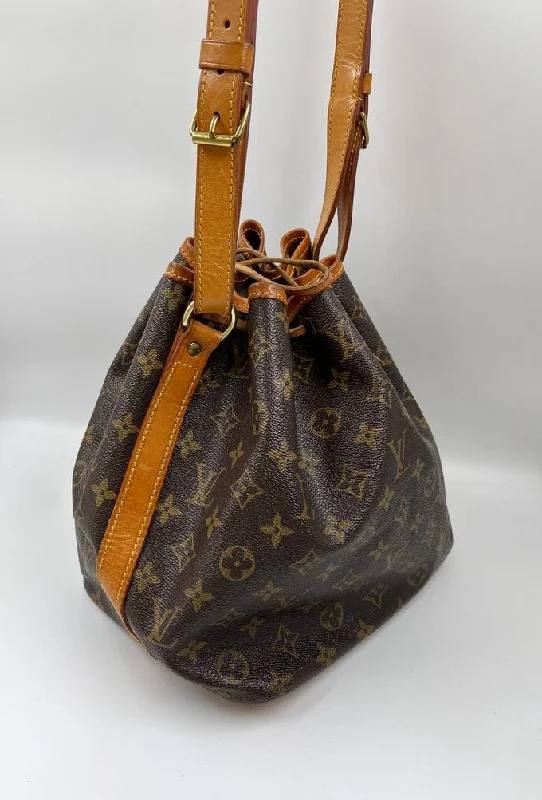 Louis Vuitton Twist bags with the iconic LV - turnlock closureLouis Vuitton Petit Noé Bag