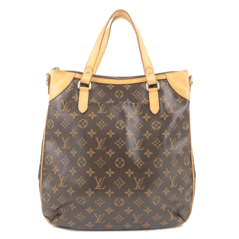 Small - sized Louis Vuitton Pochette Metis bags for a compact carryLouis Vuitton Monogram Odeon GM Shoulder Bag Brown M56388