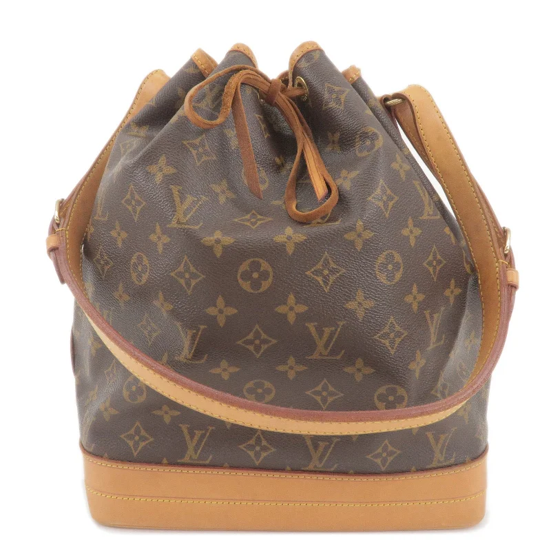 Louis Vuitton Alma bags featuring the signature top - handle designLouis Vuitton Monogram Noe Shoulder Bag Hand Bag M42224