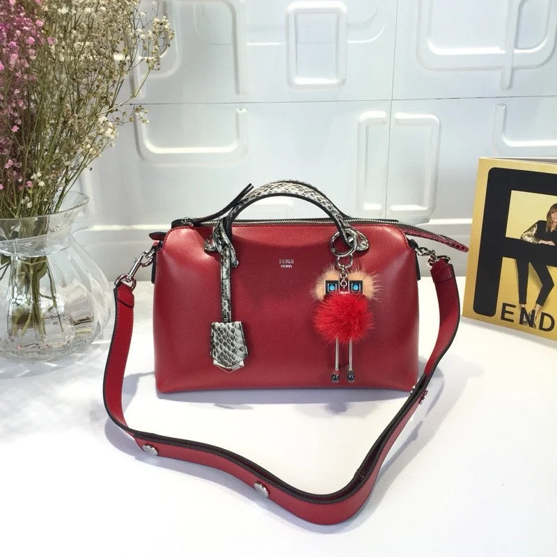 Fendi crossbody bags with a detachable wallet on chain for a hands - free wallet optionBC - FENDI BAGS - 767