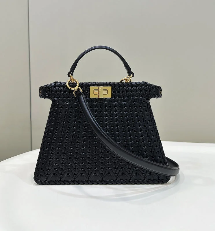 Fendi Baguette bags with a detachable shoulder strap for hands - free convenienceWF - Fendi Bags - 559