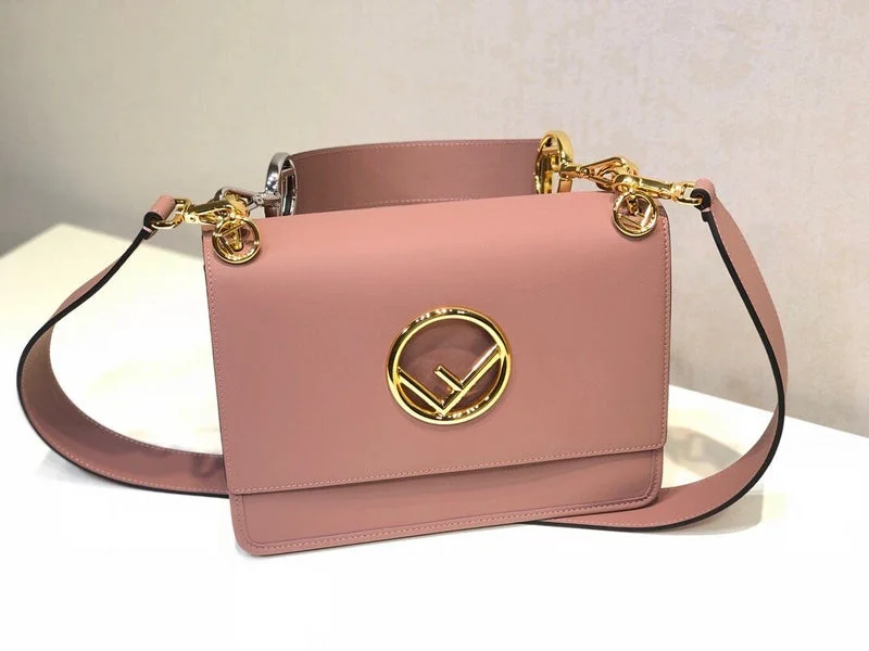 Fendi crossbody bags with a detachable wallet on chain for a hands - free wallet optionWF - Fendi Bags - 580