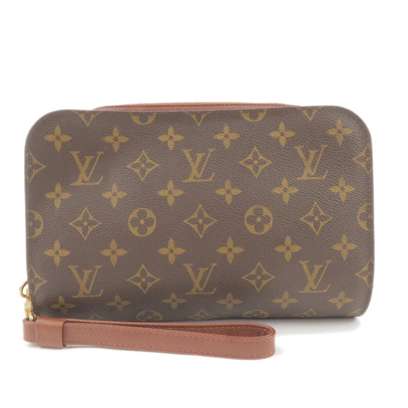 Medium - sized Louis Vuitton tote bags for work and shoppingLouis Vuitton Monogram Orsay Clutch Bag Pouch M51790