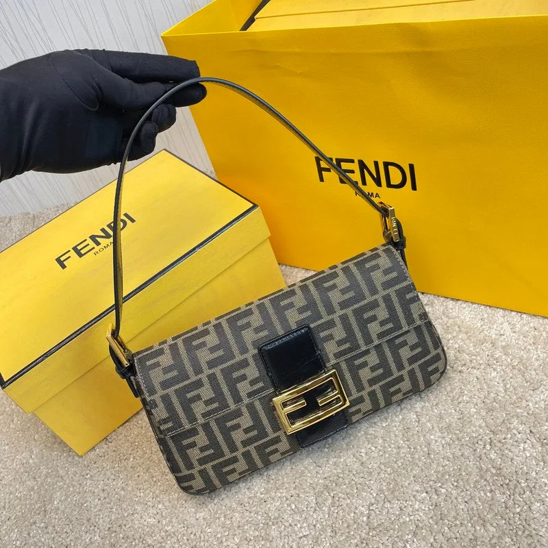 Fendi backpacks with a water - resistant exterior made of high - tech materialsWF - Fendi Bags - 557