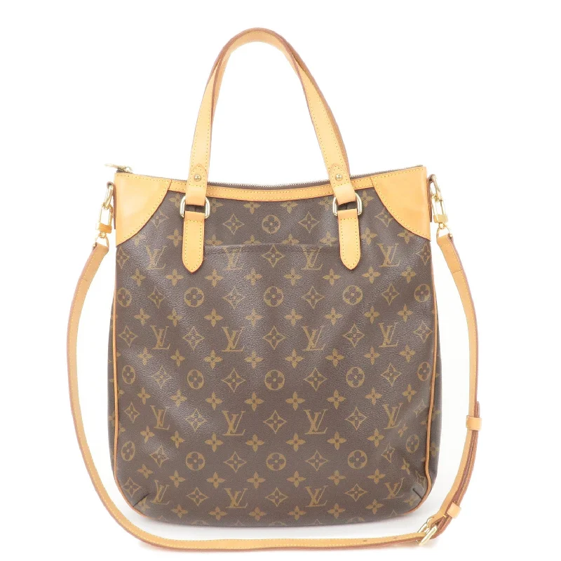 Louis Vuitton crossbody bags with adjustable shoulder straps for comfortLouis Vuitton Monogram Odeon GM 2Way Bag Hand bag M56388