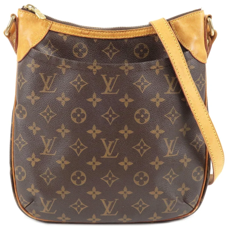 Louis Vuitton Twist bags with a crystal - embellished LV - turnlockLouis Vuitton Monogram Odeon PM Shoulder Bag Crossbody Bag M56390