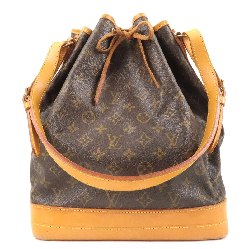 Louis Vuitton Neverfull bags with large capacity for everyday essentialsLouis Vuitton Monogram Noe Shoulder Bag Hand Bag M42224