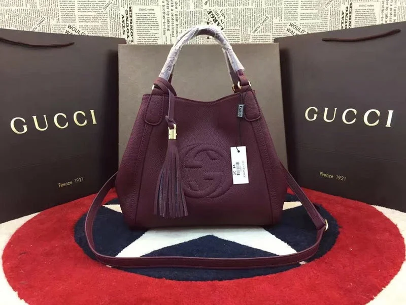 Women Gucci bags with a magnetic snap closure for easy accessWF - Gucci Bags - 10857