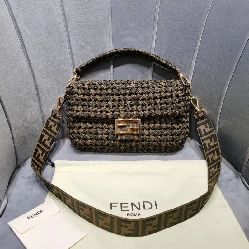 Fendi bags with a patent - leather finish for a shiny and sophisticated appearanceBC - FENDI BAGS - 811